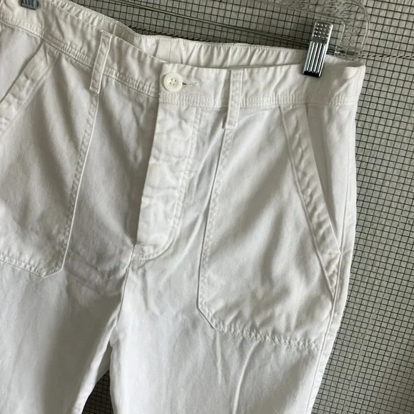 Xirena white cotton pants size XS - Picture 2 of 5